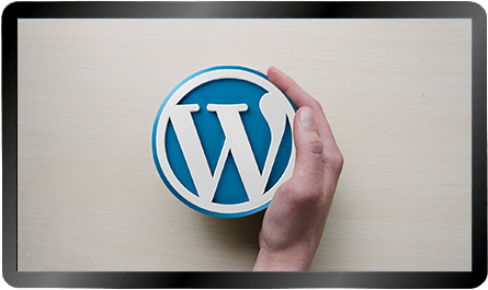 Logo WordPress Formation Webmaster CMS Open source